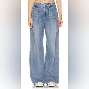 NWT Citizens Of Humanity Perta Pleated Wide Leg Jeans. 26, $398.00